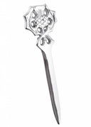 Kiltnadel Distel, messing