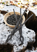 Set med 2 brynjetänger för osnitat ringar