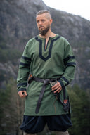 Viking tunika Björn, grön