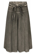 Pantalon Jion, gris olive