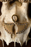 Bronstijd amulet Manu en Yemu, brons