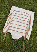 Protector de pierna de gladiador