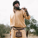 Birka gorro vikingo, marrón