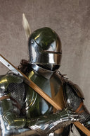 Zwitserse sallet (1490-1500), 2 mm (battle-ready)