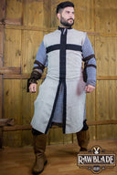 Knight Tabard - szary/czarny