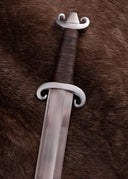 Viking sword Petersen type G, semi-sharp