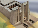 Byggsats Egyptiskt tempel 1550 - 1070 f.Kr