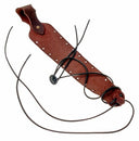 Sheath for wand, brown-black