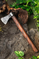 Viking werpbijl, type L, semi-scherp