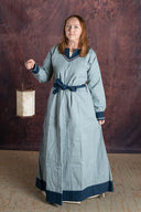 Vikingjurk Helga, blauw