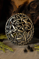 Viking riembeslag Pitney, zilverkleurig