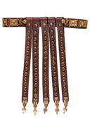 Cingulum Romanum 1er-3e siècle apr. J.-C., 125 cm, brun