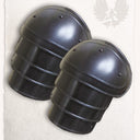 Skulderpanser Adam, bronzeret, 1,2 mm