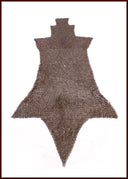 Maliënchausses, onbehandeld, 8 mm.