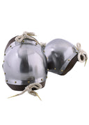 Poleyns de acero, rodilleras, 1.6 mm