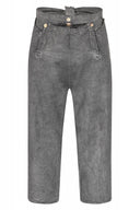 Pantalon de pirate Fritz, gris