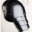 Pauldrons Gustav, zwart, 1.2 mm
