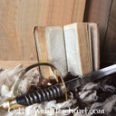 Amerikanischer Kavalleriesäbel USA, semi-scharf