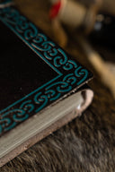 Leren boek Levensboom