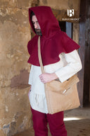 Middeleeuwse tas Ehwaz, zand