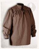 Hemd Ansgar, mittelalterlich, braun