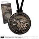 Game of Thrones: Stark schild ketting, metaal
