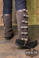 Soldaat Poulaines, bruin