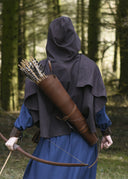 Donkerbruine pijlenkoker