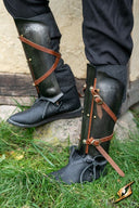 Renegade women's armor, greaves, 1 mm