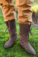 Viking laarzen Oseberg, bruin