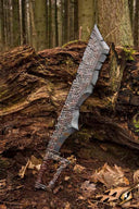 Lajv svärd Orc Cleaver 85 cm