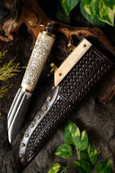 Viking sax Borre stijl met benen grip, semi-scherp