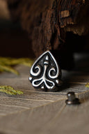 Viking riembeslag Chernikvov, verzilverd zamak