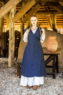 Robe portefeuille Thyra, bleu