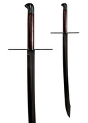 MAA Kriegsmesser met schede, scherp