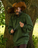 Camicia medievale Ansgar, verde