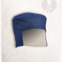 Renaissance muts Rafael, wolmix, blauw