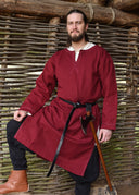 Tunique Harald, bordeaux rouge