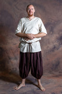 Sottotunica Yngvi maniche corte, naturale