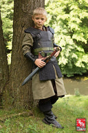 RFB pelle armatura toracica S, nero