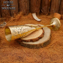 15th century brass chalice