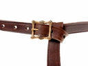 15e eeuwse riem Lancaster, 160 cm, bruin