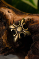 Middeleeuwse lelie (set van 5 stuks), brons