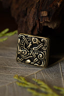 Riembeslag achteromkijkend beest