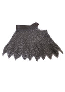 Camail, aventail, untreated, round rings – round rivets, 8 mm