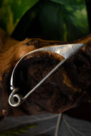 Keltische boogfibula 3e-1e eeuw v.Chr., verzilverd brons