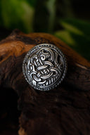 Rond riembeslag Hordaland brons