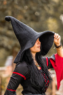 Czapka czarna czarna