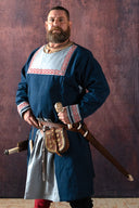 Vikingtuniek Viborg, blauw