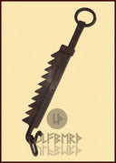 Średniowieczny regulowany hak S 90 cm